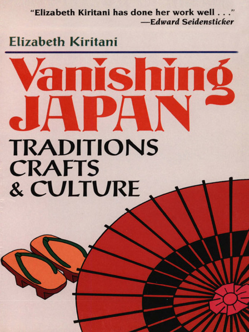 Title details for Vanishing Japan by Elizabeth Kiritani - Available